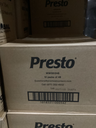 wipes Presto  12x48/Cs